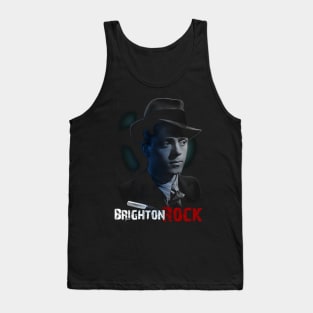 Brighton Rock Design Tank Top